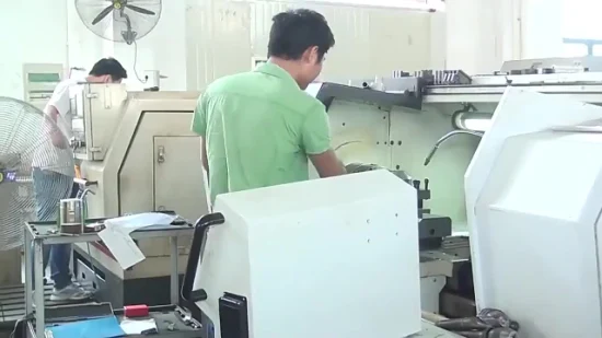 Kundenspezifisches präzisionsgefertigtes CNC-Bearbeitungsteil für Maschinen aus Aluminiumlegierung